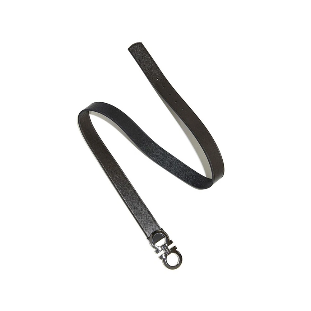 SALVATORE FERRAGAMO 黑色男士腰带 67-5542-689112 商品