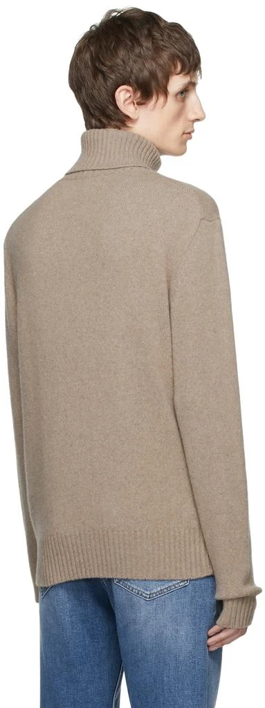 商品AMI|Beige Cashmere Ami de Cœur Turtleneck,价格¥1757,第3张图片详细描述