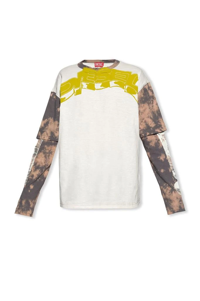 商品Diesel|Diesel T-Wesher Long-Sleeved T-Shirt,价格¥750,第1张图片