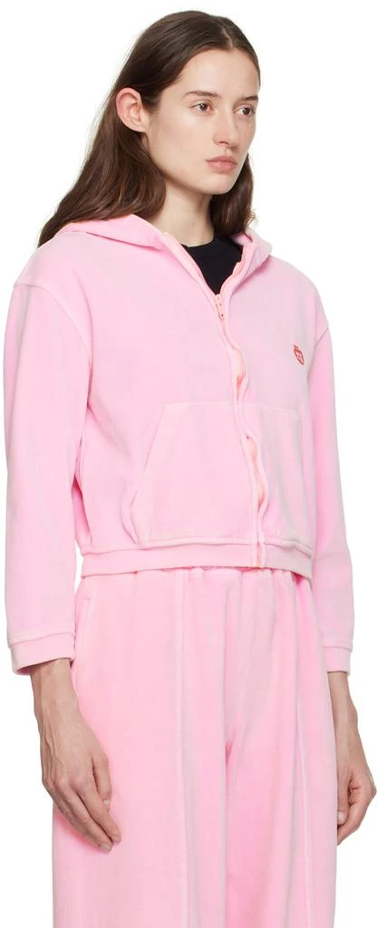 商品Alexander Wang|Pink Shrunken Hoodie,价格¥1577,第2张图片详细描述