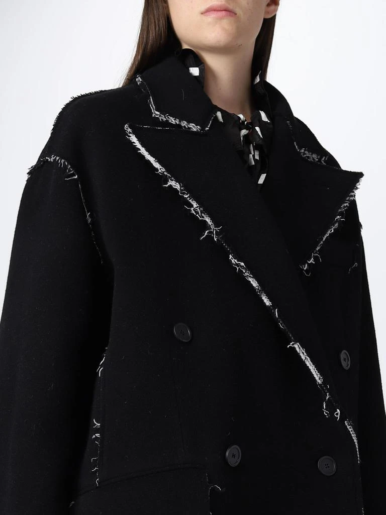 商品Balenciaga|Balenciaga oversize wool coat,价格¥18592,第5张图片详细描述