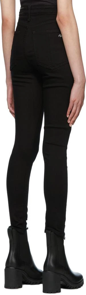 商品Rag & Bone|Black Nina Jeans,价格¥501,第3张图片详细描述