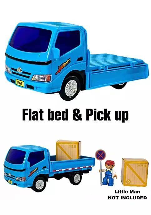 商品BIG DADDY|Daddy Big Daddy Trucks Excavators   Light Weight Fork Lift Construction Truck Medium Combo,价格¥186,第2张图片详细描述