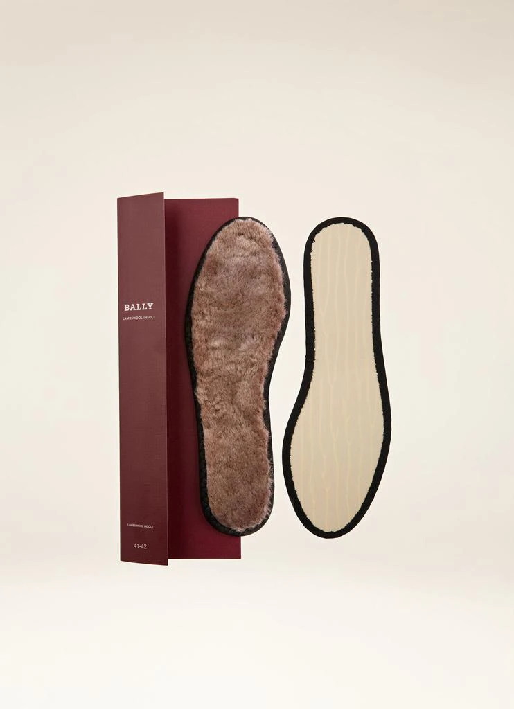 商品Bally|Lambswool Insoles,价格¥186,第1张图片