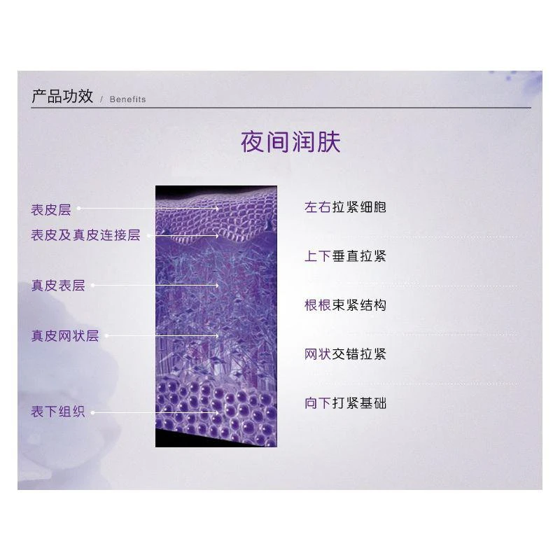 商品Lancôme|Lancome 兰蔻新立体塑颜紧致晚霜 50ml 面部颈部重塑5D,价格¥1344,第7张图片详细描述