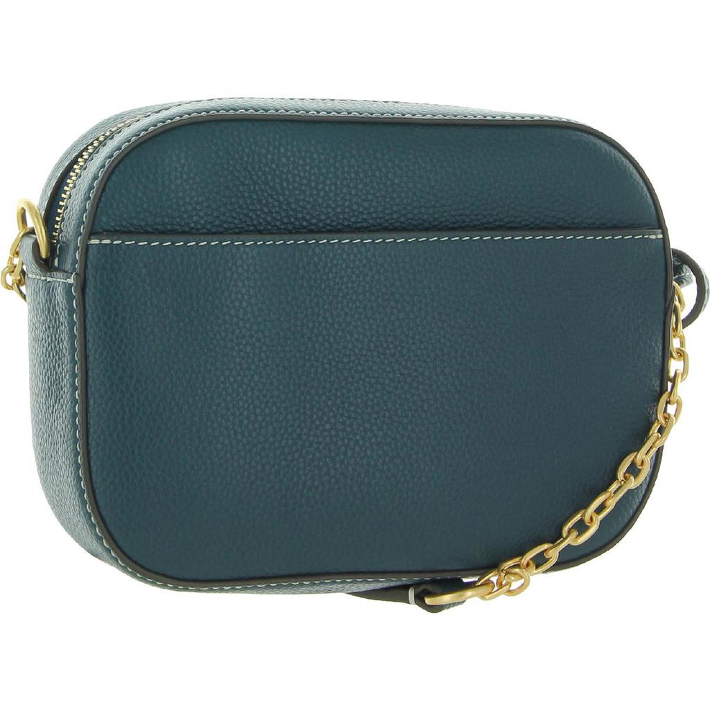 Tory Burch McGraw Women's Pebbled Leather Tasseled Camera Handbag商品第6张图片规格展示