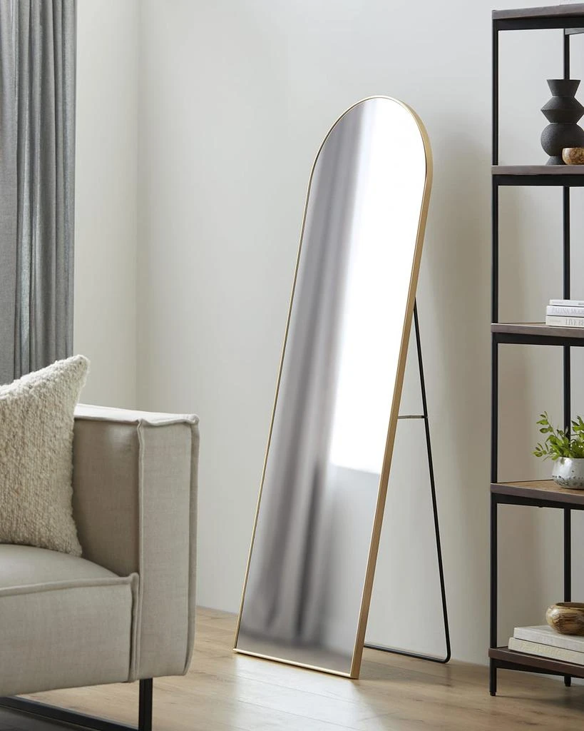 商品Surya Rugs|Aranya 72" Arched Floor Mirror,价格¥6591,第4张图片详细描述