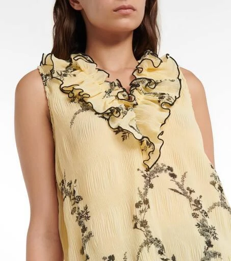商品Ganni|Printed blouse,价格¥840,第4张图片详细描述