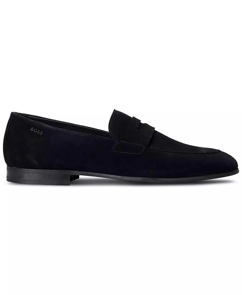 商品Hugo Boss|Men's Gavrie Suede Dress Loafer,价格¥1478,第1张图片