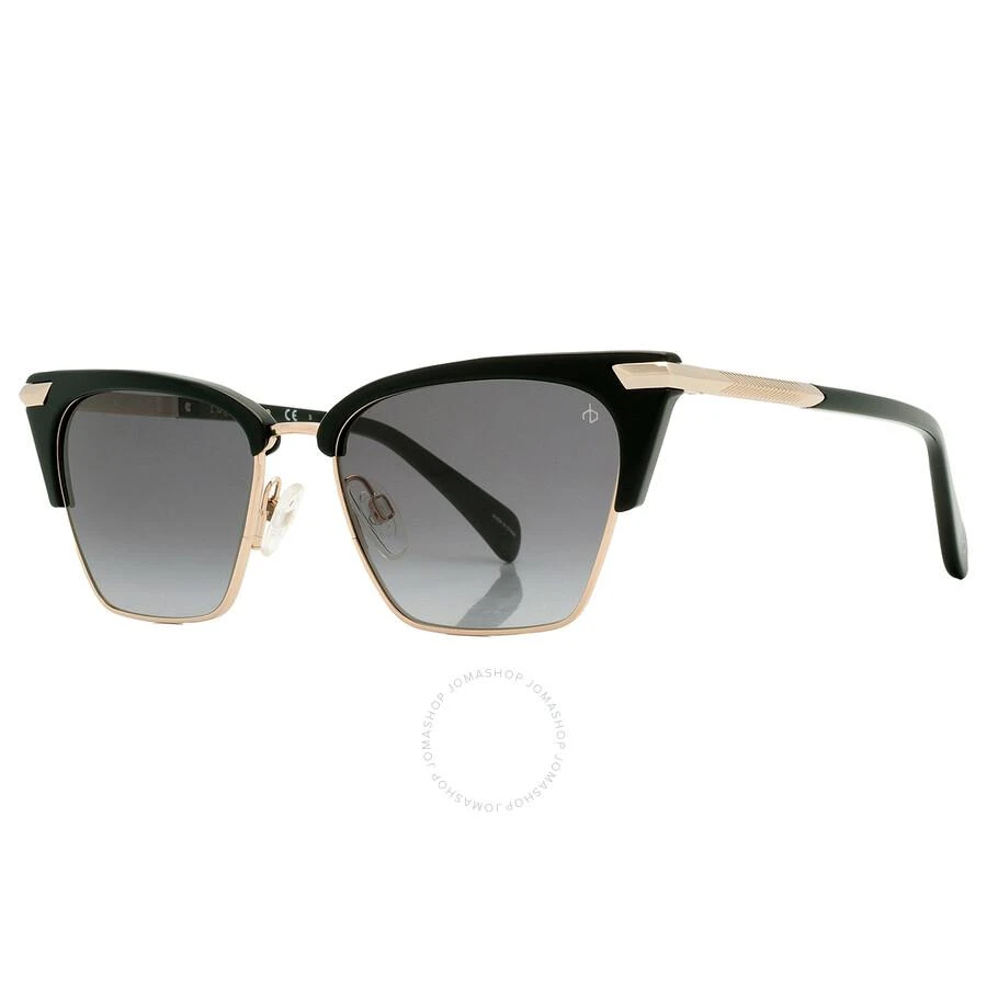 商品Rag & Bone|Grey Gradient Cat Eye Ladies Sunglasses RNB1053/S 0807/9O 53,价格¥295,第3张图片详细描述