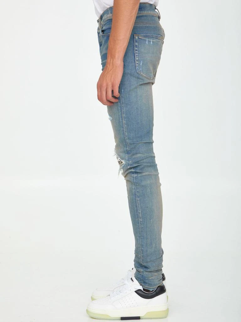 商品AMIRI|Distressed skinny jeans,价格¥6262,第3张图片详细描述