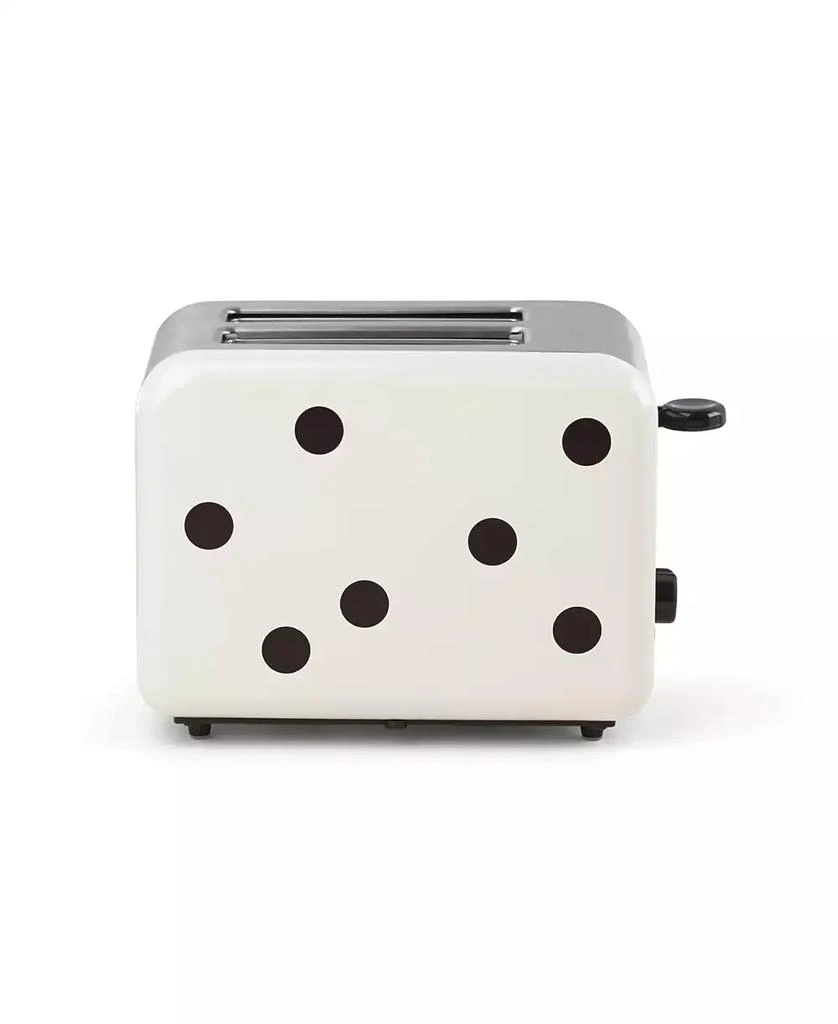 商品Kate Spade|new york All In Good Taste Deco Dot Toaster,价格¥373,第2张图片详细描述