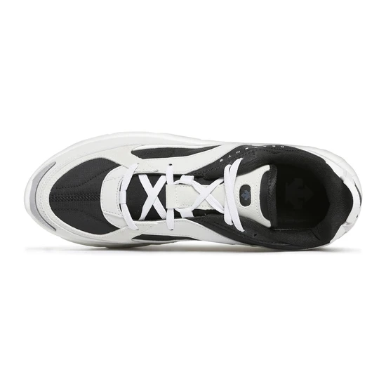 【享贝家】DESCENTE 迪桑特 厚底舒适休闲运动鞋 女款 灰黑色 SM313LCR92-GRY0（现采购商品，下单后12天内发货） 商品