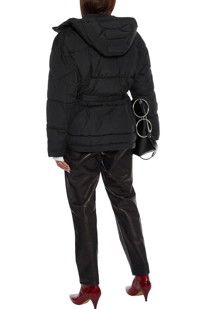 商品IRO|Gigi belted quilted shell hooded jacket,价格¥2051,第5张图片详细描述