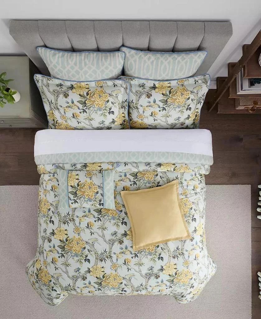 商品Waverly|Mudan Floral Sham, European,价格¥206,第2张图片详细描述