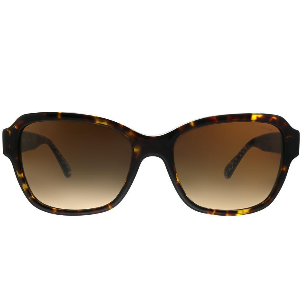 商品Coach|Coach L1010 HC 8232 550713 Mens Rectangle Sunglasses,价格¥822,第4张图片详细描述
