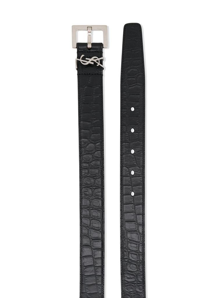 商品Yves Saint Laurent|Monogram belt,价格¥2772,第4张图片详细描述