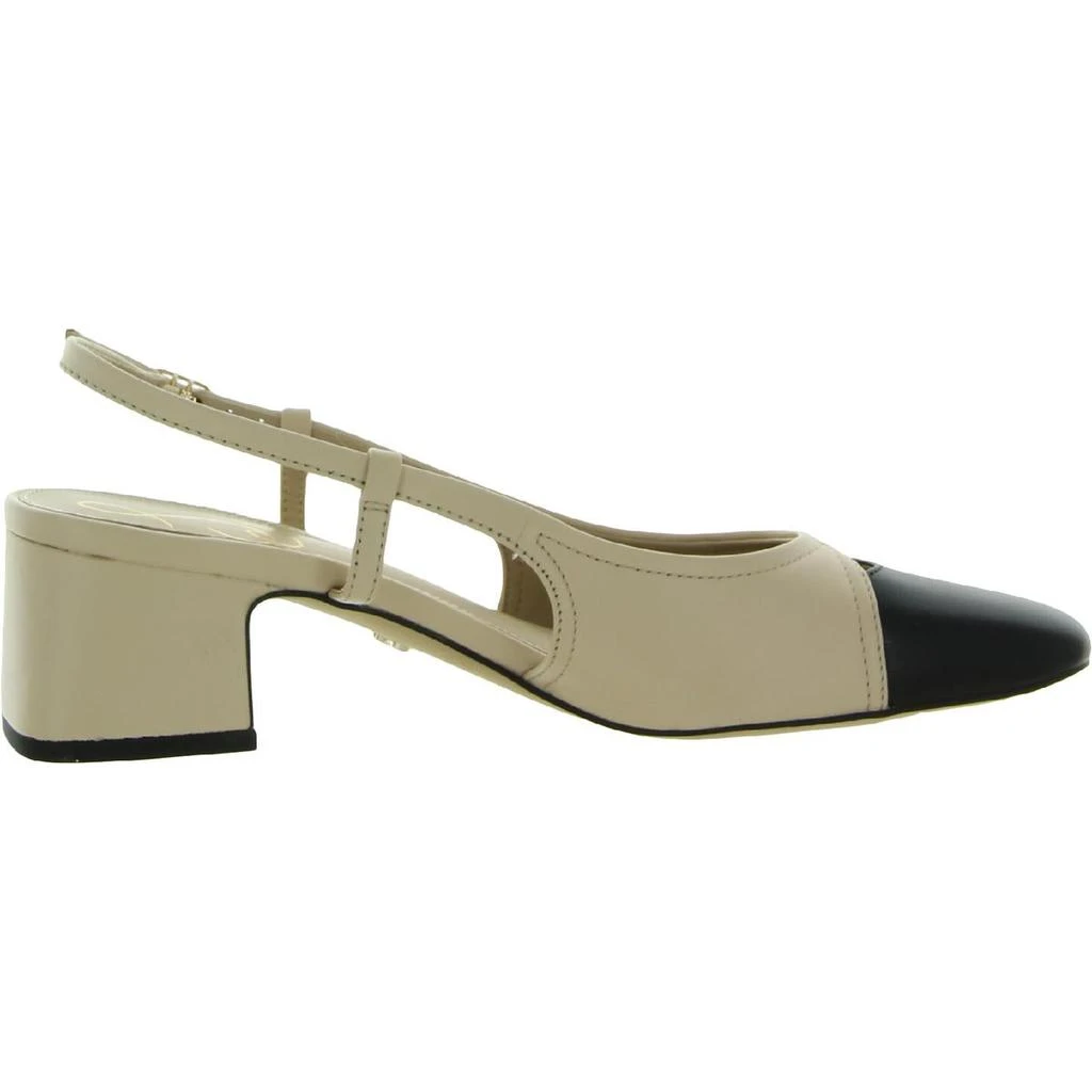 商品Sam Edelman|Sam Edelman Womens Tarra Cut-Out Square Toe Slingback Heels,价格¥656,第2张图片详细描述