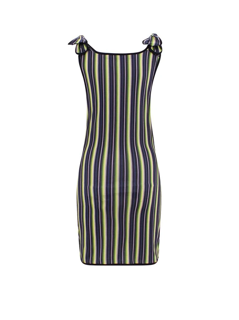 商品CHOPOVA LOWENA|Chopova Lowena Lace-Up V-Neck Mini Wrap Dress,价格¥1571,第2张图片详细描述