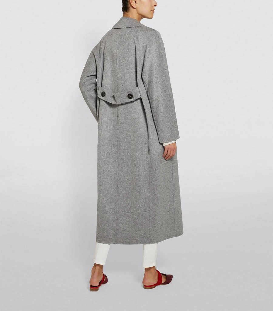 商品Max Mara|Double-Face Wool Coat,价格¥5243,第3张图片详细描述