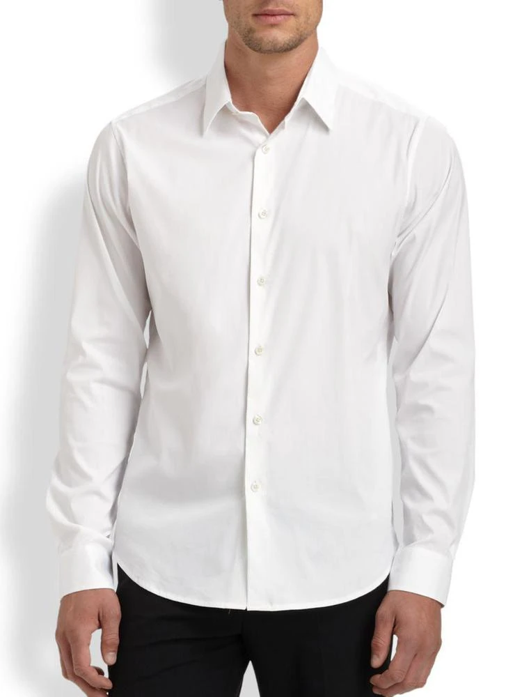 商品Theory|Sylvain Wealth Button-Down Shirt,价格¥1449,第1张图片