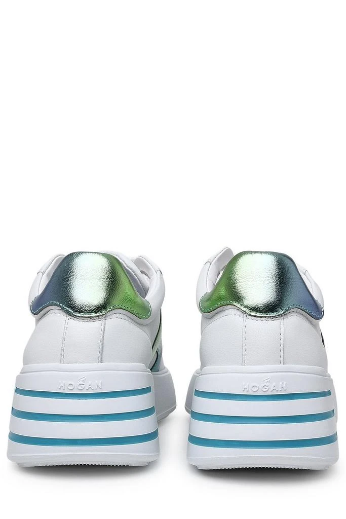 商品hogan|Hogan Rebel Lace-Up Sneakers,价格¥3045,第4张图片详细描述