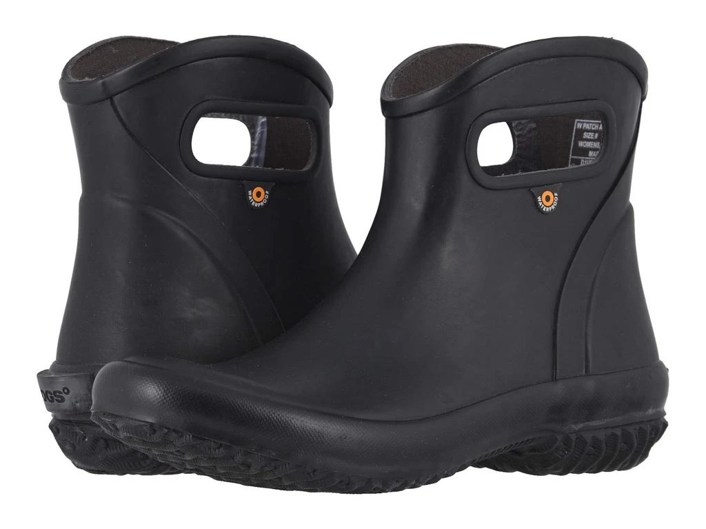 商品Bogs|Patch Ankle Boot Solid,价格¥526,第1张图片