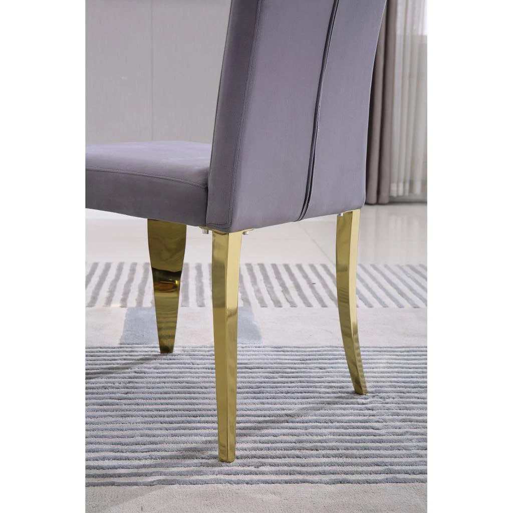 Seating for Dining in Velvet 商品