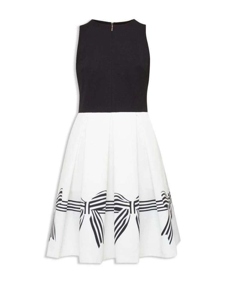 商品Ted Baker London|Natalea Bow Stripe A-Line Dress,价格¥1547,第5张图片详细描述