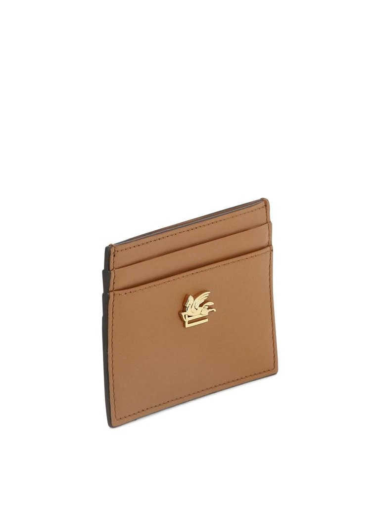 商品ETRO|Pegaso Wallets & Card Holders Brown,价格¥1319,第2张图片详细描述