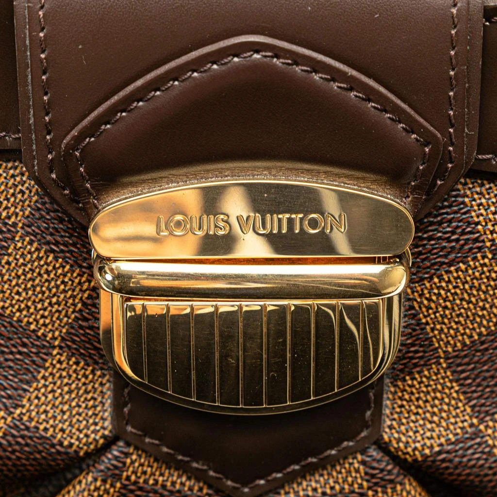 Louis Vuitton Brown Damier Ebene Canvas Sistina MM Shoulder Bag 商品