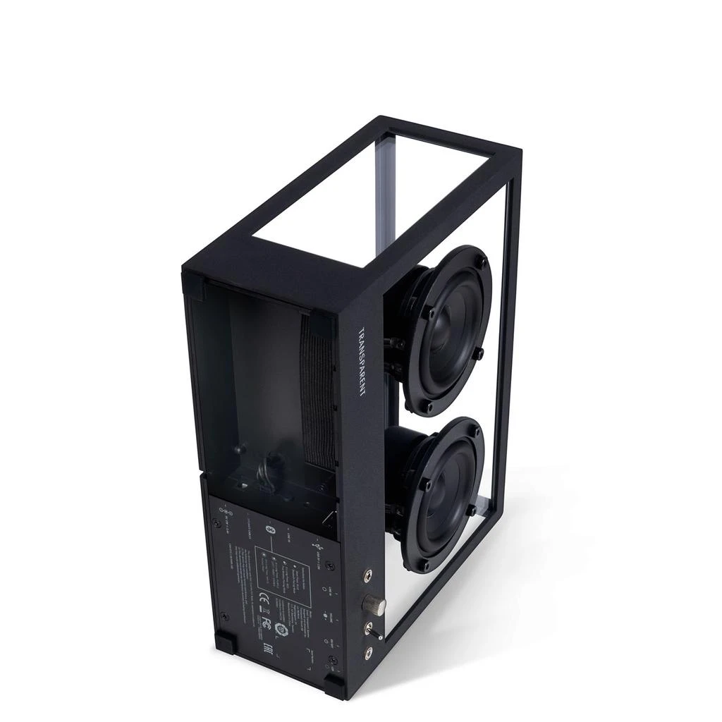 商品Transparent|Small Speaker - White,价格¥4695,第4张图片详细描述