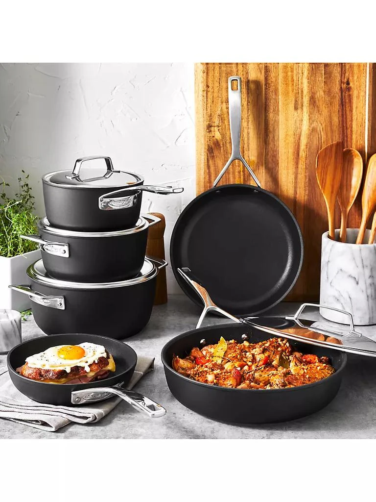 商品Demeyere|Alupro 10-Piece Aluminum Nonstick Cookware Set,价格¥5995,第3张图片详细描述