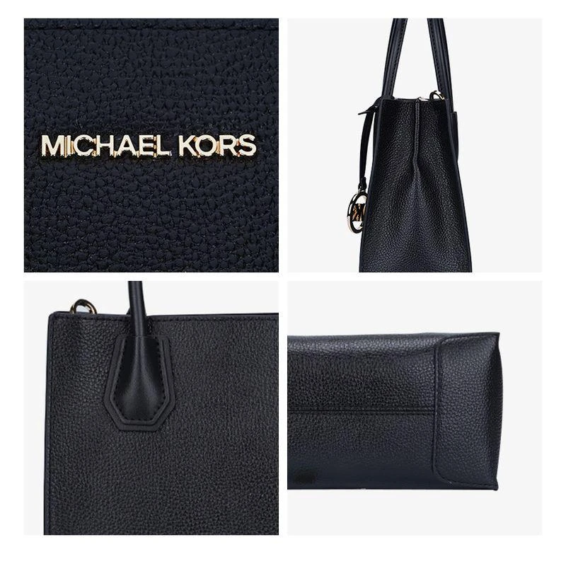 商品Michael Kors|Michael Kors 奥莱 MERCER 中号PVC女士单肩斜挎手提包,价格¥2169,第13张图片详细描述