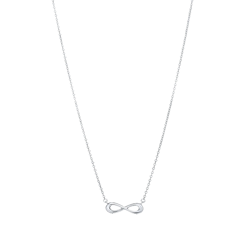 TIFFANY&CO 蒂芙尼 女士银色925银无限符号项链 商品