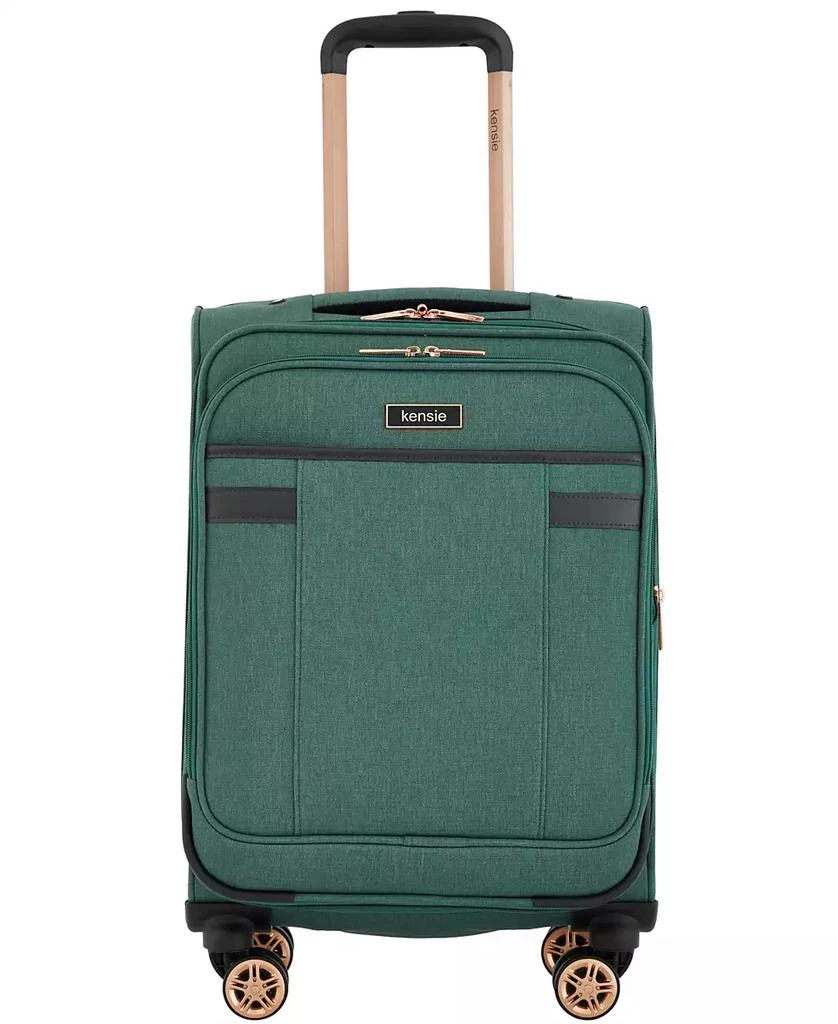 Hudson Expandable Rolling Softside Luggage Set, 3 Piece 商品