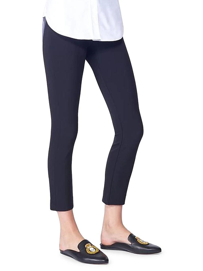 商品VERONICA BEARD|Core Zip-Back Scuba Pants,价格¥2209,第3张图片详细描述
