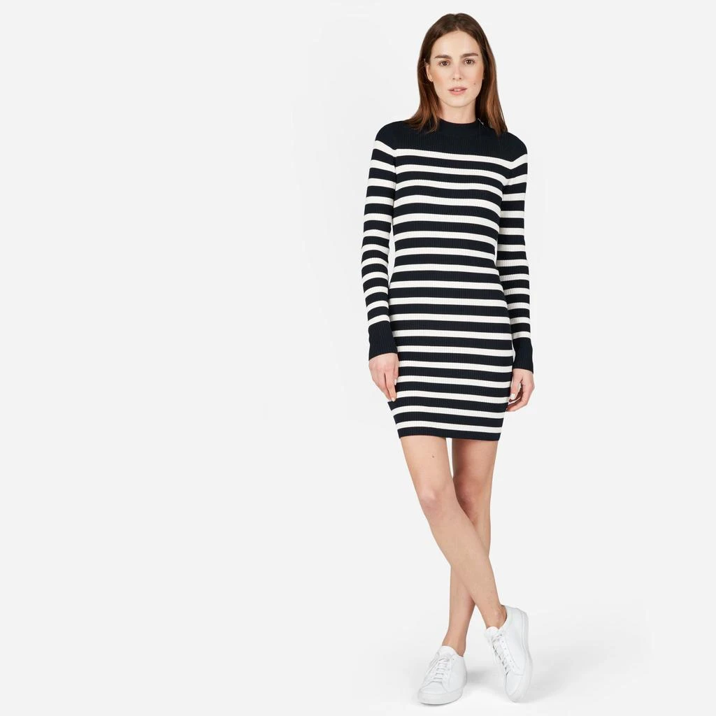 商品Everlane|The Breton 纯棉针织裙,价格¥354,第1张图片
