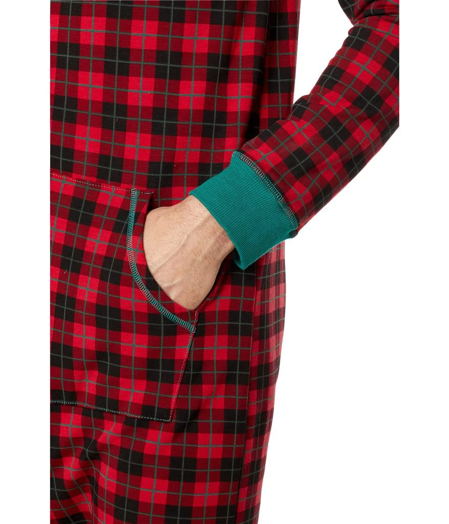 商品KicKee Pants|Fleece Jumpsuit with Hood,价格¥314,第3张图片详细描述