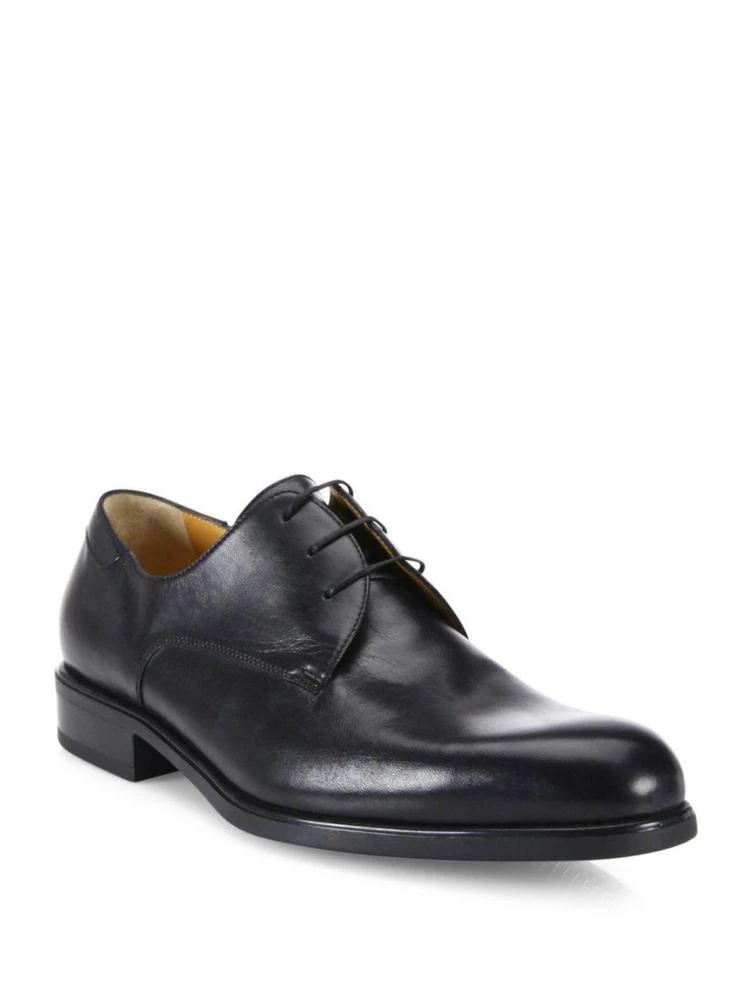 商品A. Testoni|Derby Nappa   Leather Oxfords,价格¥3373,第1张图片