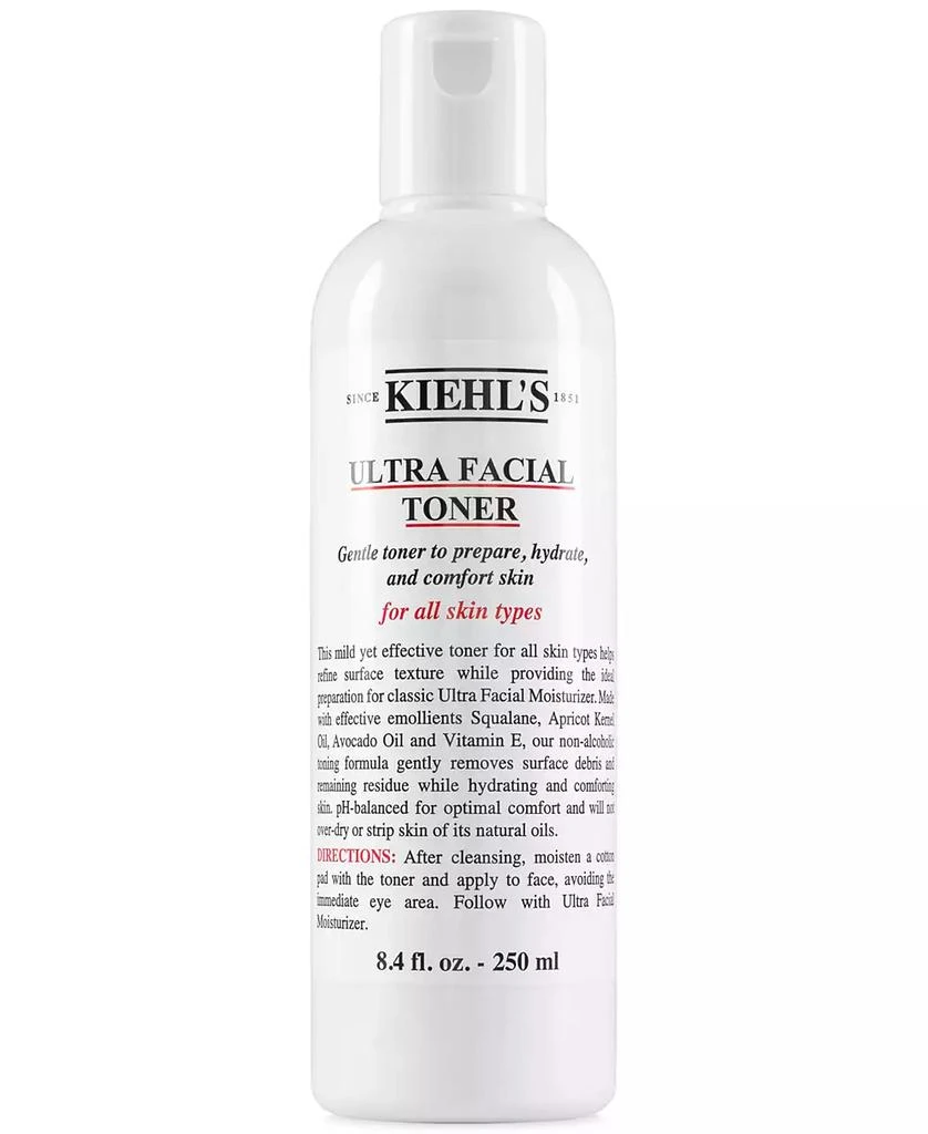 商品Kiehl's|深层面部爽肤水 250ml,价格¥194,第1张图片