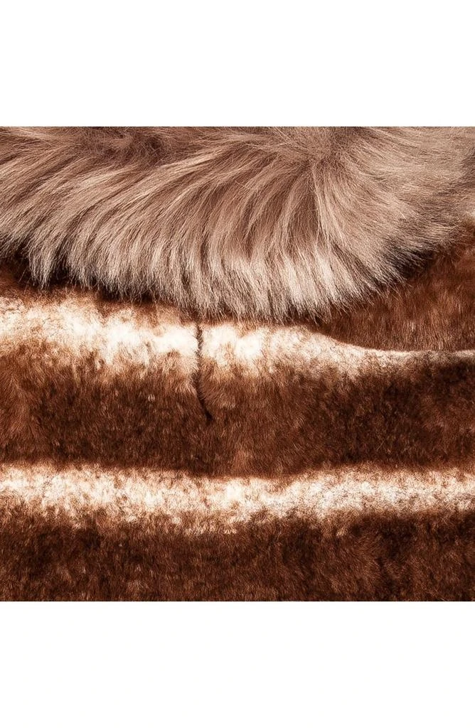 商品PETKIT|Small Brown Faux Fur Tira-Poochoo Dog Coat,价格¥305,第2张图片详细描述