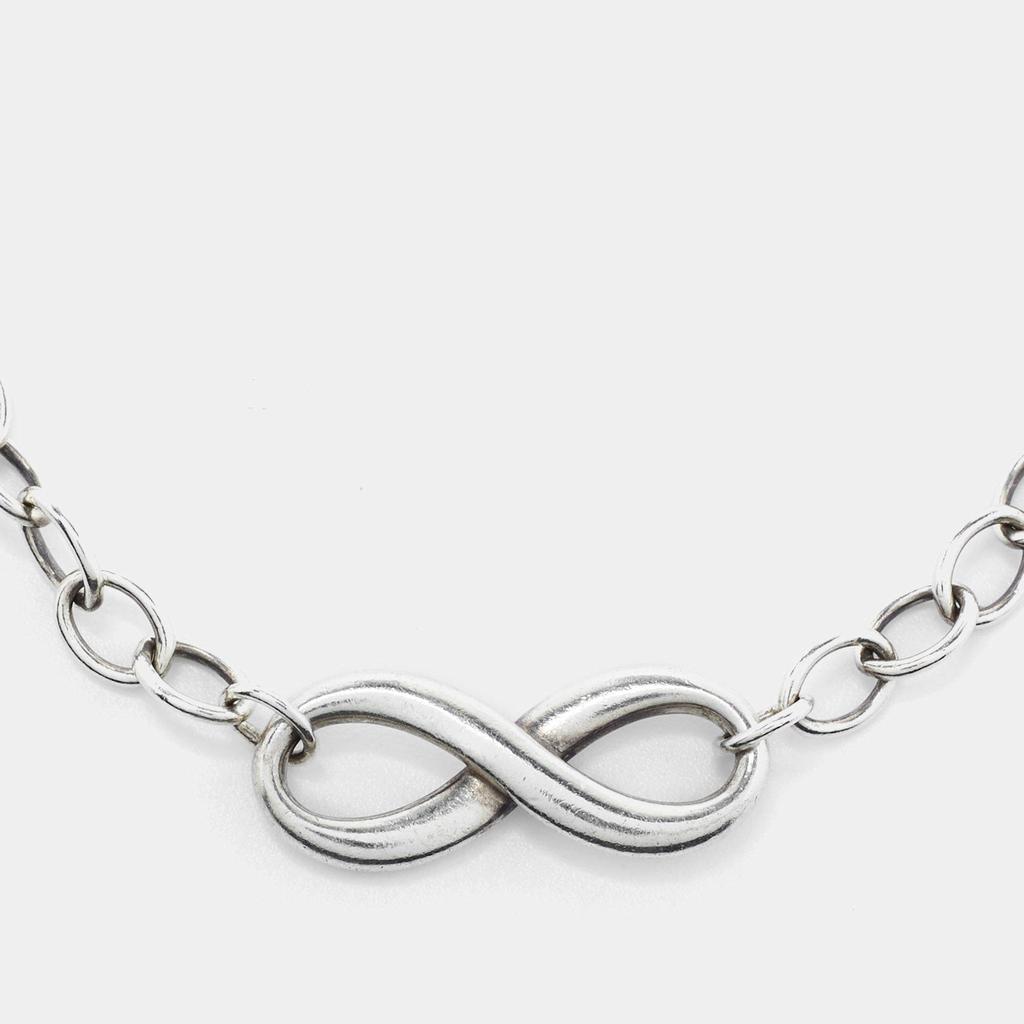 Tiffany & Co. Sterling Silver Infinity Bracelet商品第2张图片规格展示