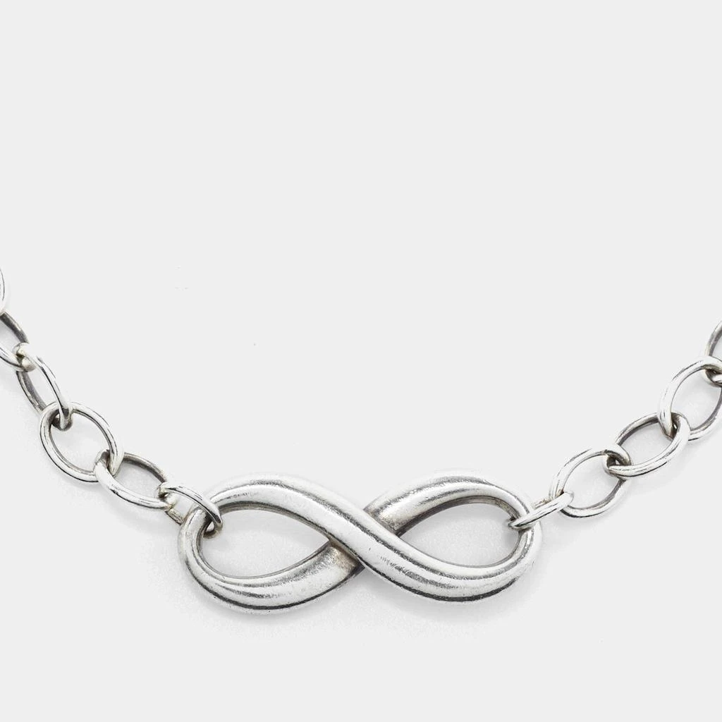 商品[二手商品] Tiffany & Co.|Tiffany & Co. Sterling Silver Infinity Bracelet,价格¥1281,第2张图片详细描述