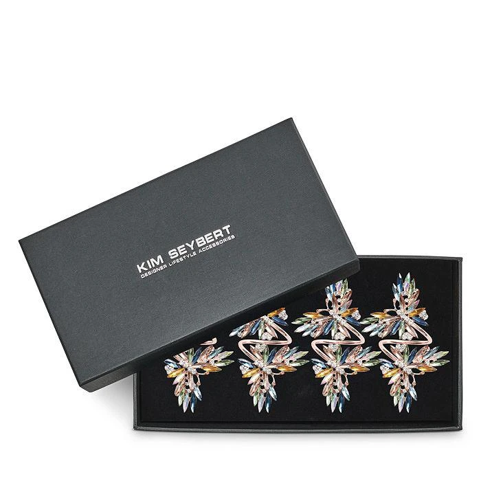 商品Kim Seybert|Butterflies Napkin Ring, Set of 4,价格¥926,第2张图片详细描述