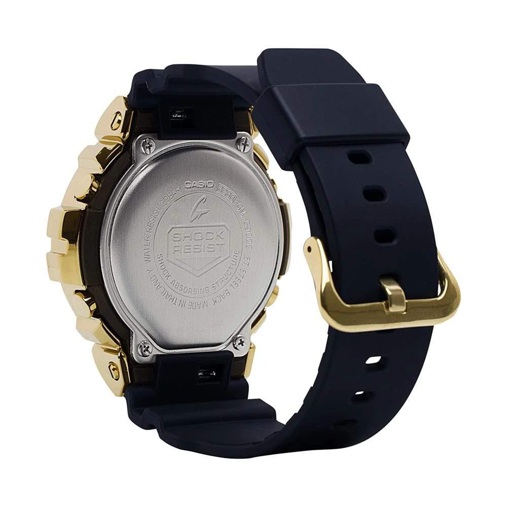 商品G-Shock|男士数字黑色硅胶表带 石英机芯手表 50mm,价格¥683,第3张图片详细描述