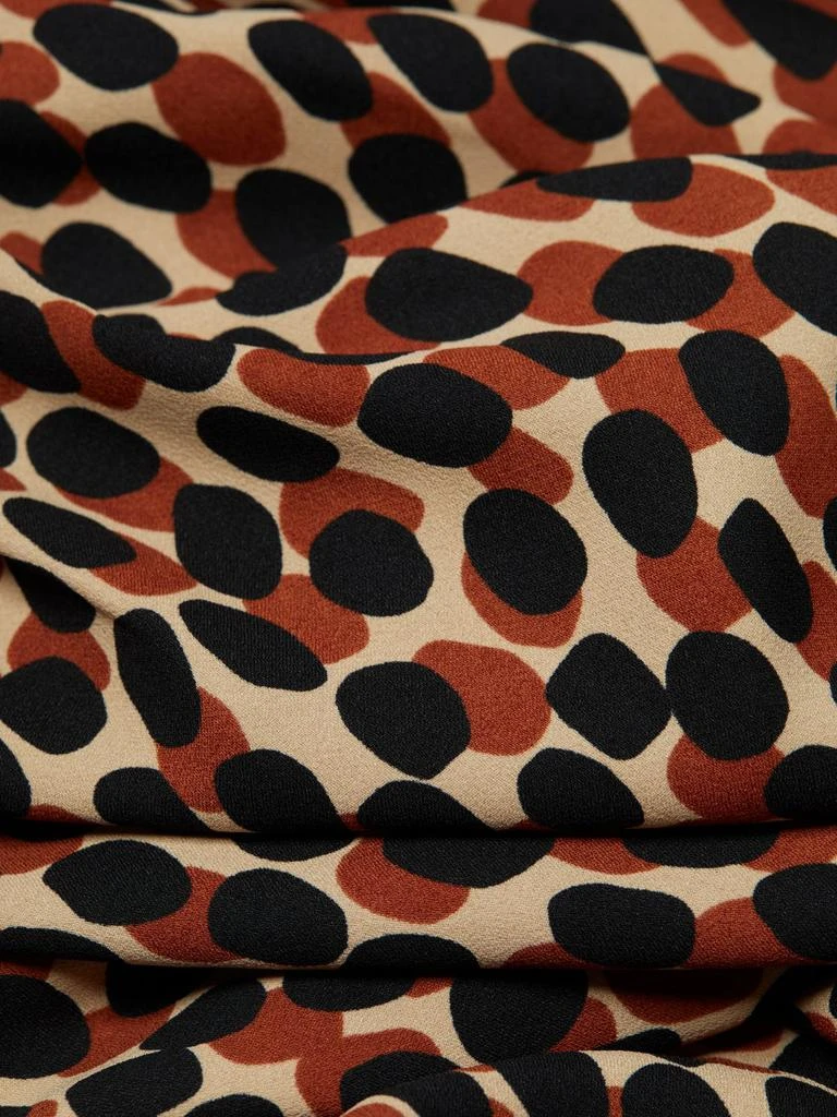 商品Kate Spade|Dotty Leopard Spin Dress,价格¥965,第5张图片详细描述