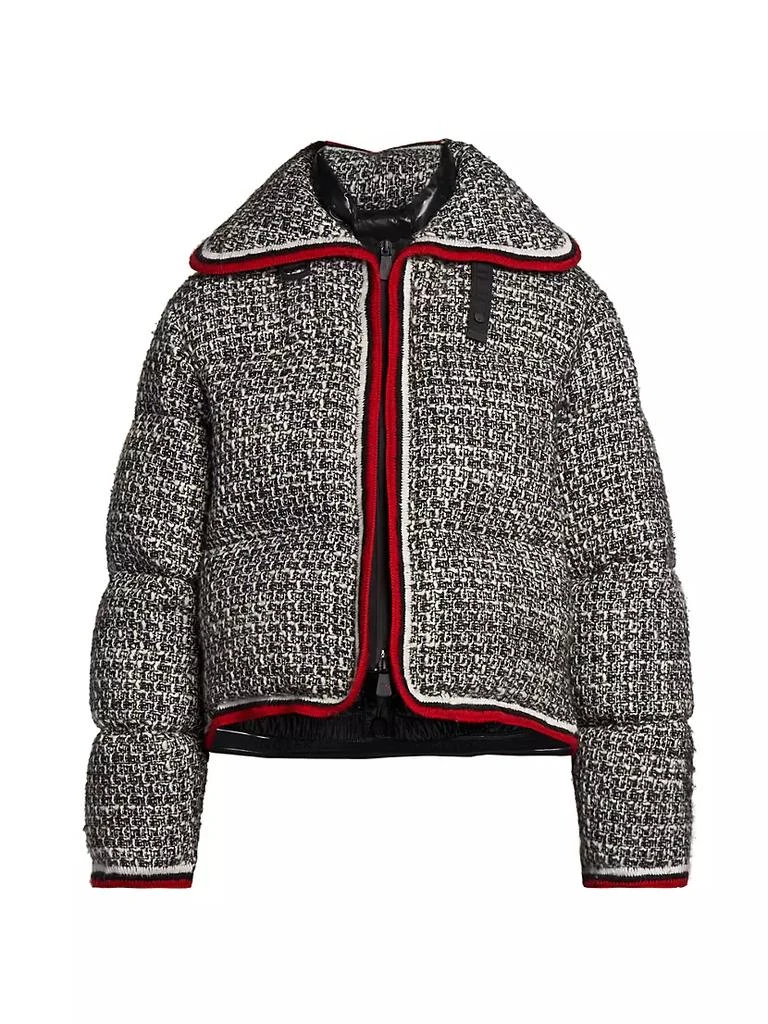 商品Moncler|Apres Ski Eterlou Tweed Down Bomber Jacket,价格¥18147,第1张图片