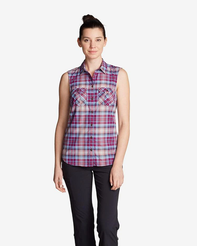 商品Eddie Bauer|Women&#39;s Mountain Sleeveless Shirt,价格¥261-¥372,第3张图片详细描述