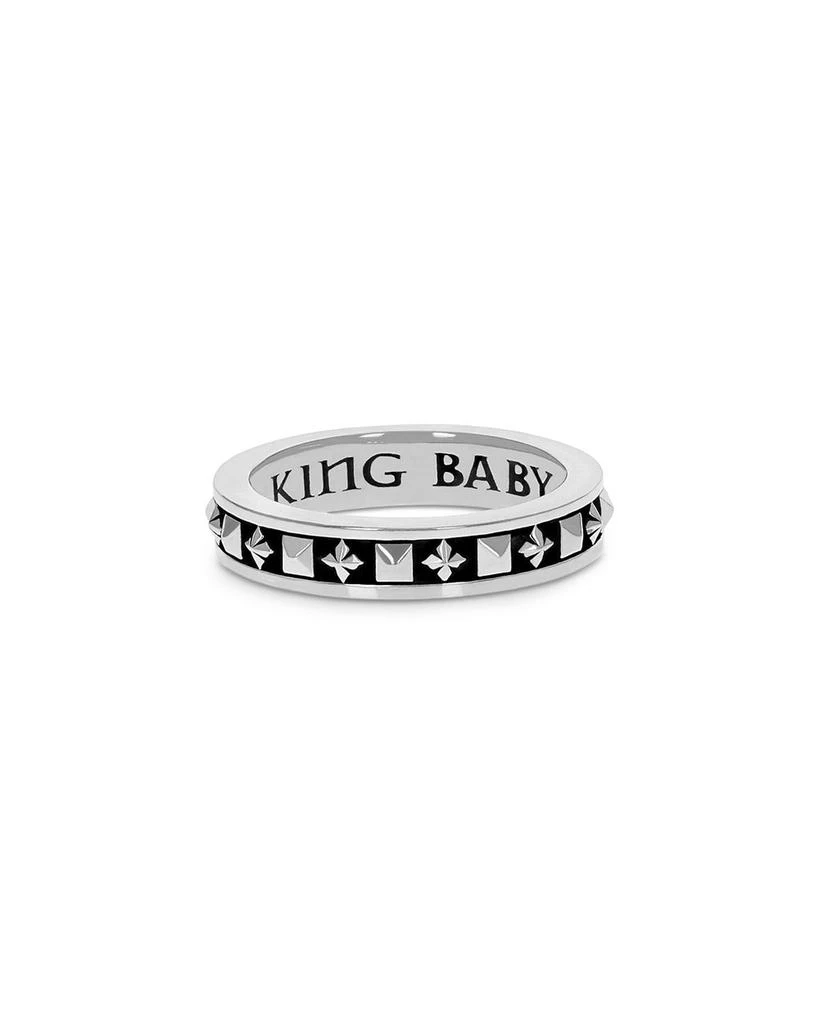 商品King Baby|Stackable Studded Ring,价格¥1097,第1张图片